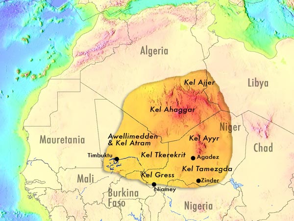 Konföderationen der Tuareg