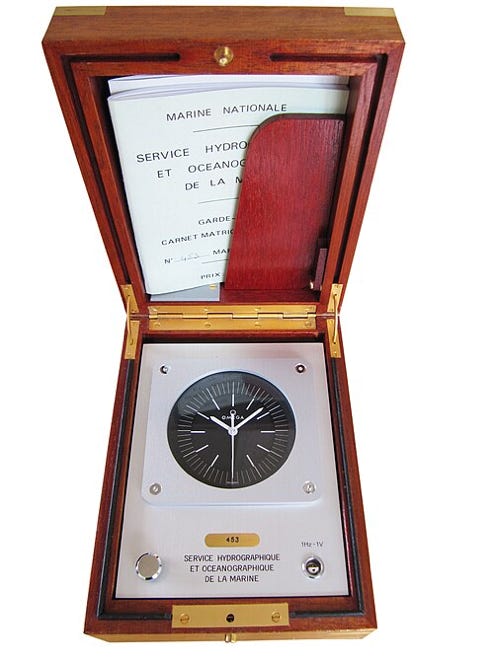 Omega Quartz Marine Chronometer