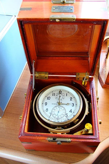 Kirova Mechnical Ship's Chronometer